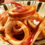 Mitashouten - 新鮮スルメイカサッと煮　　　甘漬け　山椒の香り