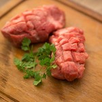 お肉と私の酒場 ハセガワ - 厚切り牛タンステーキ