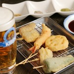 串かつ・一品料理 串たつ - ほろ酔いセット