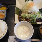 Fujio Tei - 味噌ロースかつ膳(税込1,250円)