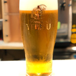 焼鳥 谷口 - エビス生ビール