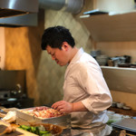 焼鳥 谷口 - 店主