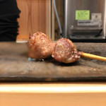 焼鳥 谷口 - ズリ