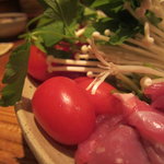 とり喜 - トマトが具にある！