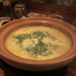 とり喜 - で、いきなり最後の雑炊になりますｗ