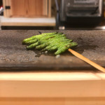 焼鳥 谷口 - 金針菜
