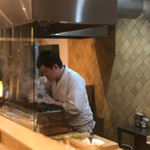 焼鳥 谷口 - 店主