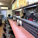 山田屋 - 店内（カウンター）