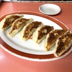 山田屋 - 餃子6個（540円）