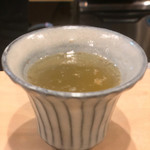 焼鳥 谷口 - 鶏スープ