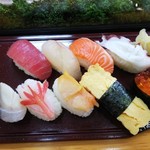 満月鮨 - サービスランチ