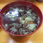 満月鮨 - えびのお吸い物
