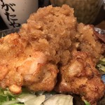 にいがたや 分店 - 揚鶏おろしポン酢