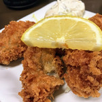 有限会社桝屋酒店   - 牡蠣フライ