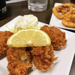 有限会社桝屋酒店   - 牡蠣フライ