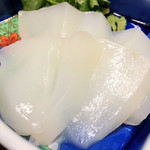 有限会社桝屋酒店   - 烏賊刺し