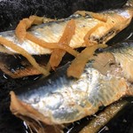 有限会社桝屋酒店   - 鰯煮付け