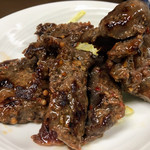 有限会社桝屋酒店   - 鯨生姜焼き