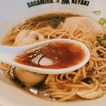 Sagamihara 欅 - 真っ黒ではありません。