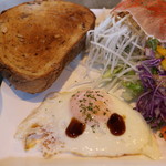 栩栩 - おしょうゆがミッキー風になったので