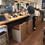新橋　岡むら屋 - 新橋 岡むら屋(東京都港区新橋)店内