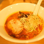 THE MISO - 辛味噌ラーメン。