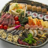 前菜盛り合わせ（画像は4名様分） 6,000円（税込）