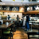 Urth Caffe - 店内