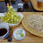 Sobazukino Mise Gan - 天もり1100円