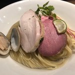 つけ麺一燈 - 蛤つけそば