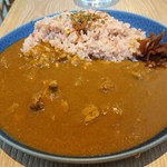 イル ソーレカリーノ - 料理写真:ビーフカレー(800円)