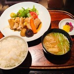 郷土料理くらわんか - 鶏照焼定食（1,000円）