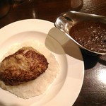 欧風カレーKEN - 【2019/3】ハンバーグカレー