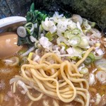 家系ラーメン クックら - 連れと店を出た瞬間、美味かったー！コール