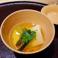 馳走 啐啄一十  - 朝掘り筍　蕗　蕨