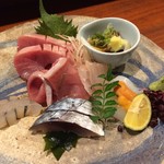 H.31.2.7.夜 お造り五種盛り