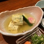 H.31.2.7.夜 静岡金目鯛ゆば蒸し 1,500円