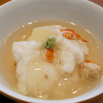 りょうりや 御旅屋 - （撮影 20190129）寒い日は熱々の蕪蒸し。