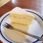 Bisu Ketsuto - 自家製クリームチーズケーキ　アップ