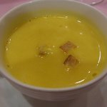 レストランカノウ - 豆乳と南瓜のポタージュ