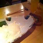 Shinwashoku Hitohashi - クーポンで３９００円のコースの豆腐