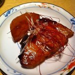 新和食ひとはし - クーポンで３９００円のコースのブリ照り焼き？