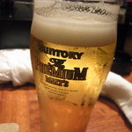 焼き鳥 丈参 - プレミアムモルツ