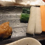 焼き鳥 丈参 - 野菜ステック