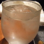 焼き鳥 丈参 - 早くも焼酎です