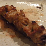 焼き鳥 丈参 - きんちゃく（ホルモン）