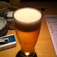 新和食ひとはし - ビール