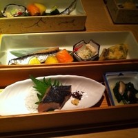 新和食ひとはし - クーポンで３９００円のコースのお重