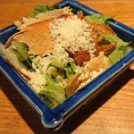 みざん - お通し。和洋折衷で凝ってます！