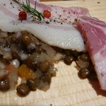 みざん - 手作りハム。アップ。